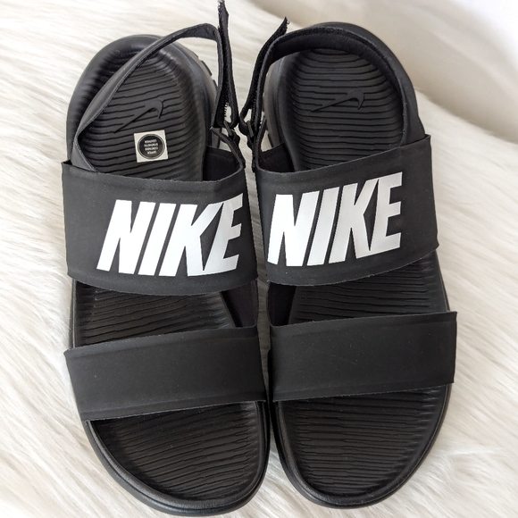 Nike Shoes - Nike Tanjun Slingback Slide On Sandals
